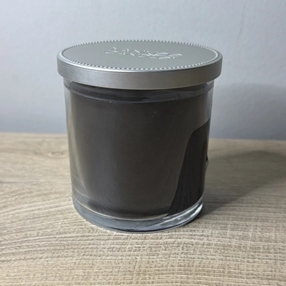 Yankee Candle Midsummer's Night Small Jar‎ Candle Scented Black 7 oz Single Wick